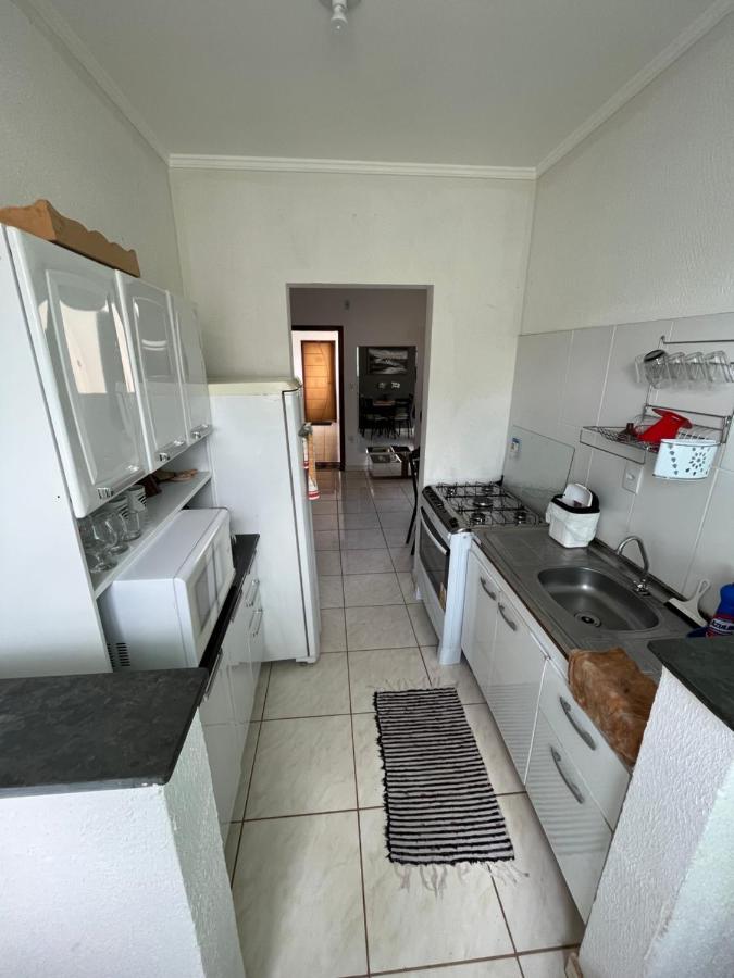 Apartamento Ap Luxo Queen Capitólio Exterior foto