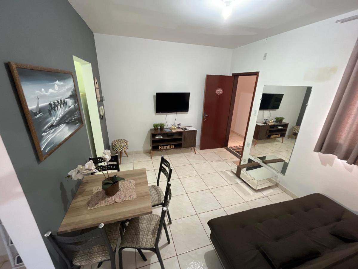 Apartamento Ap Luxo Queen Capitólio Exterior foto
